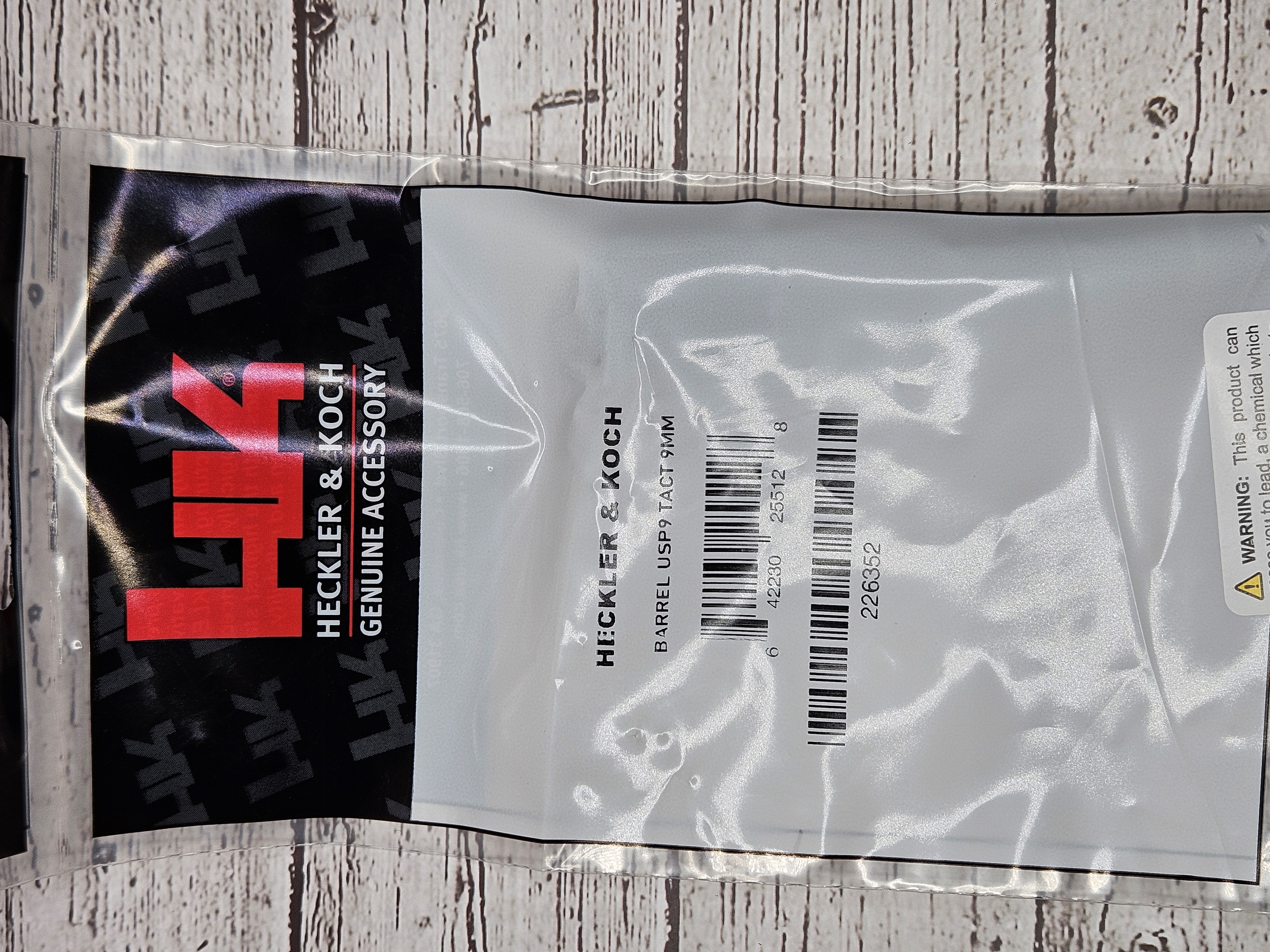 Heckler & Koch USP9 Tactical Threaded Barrel 